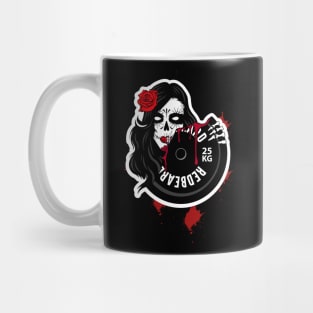 Dia De Los Redbeard Mug